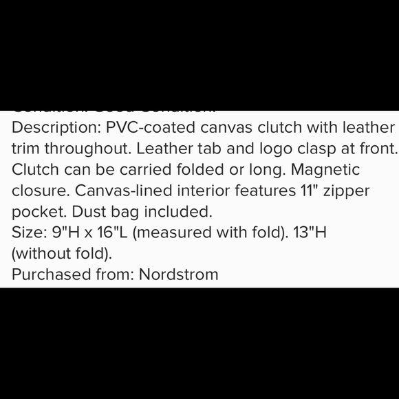 L.A.M.B leopard clutch. - Picture 4 of 4